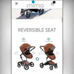 Beautiful like new stroller. Original price $1,600.00